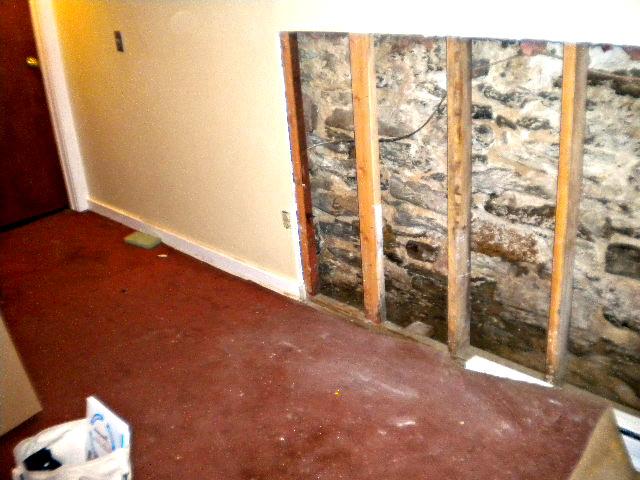 Moldy Basement in Windham, CT