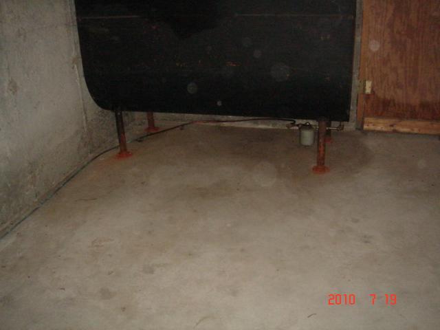 Water Stains in Plainfield, CT