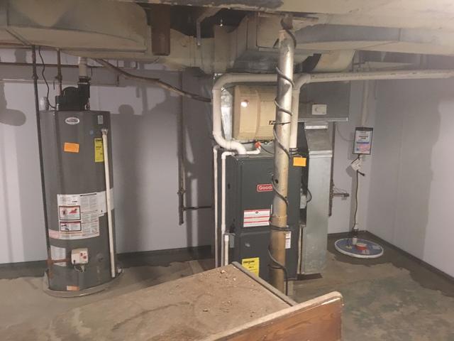 New Sump Pump Installation