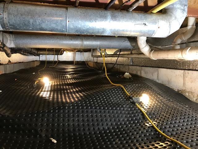 Drainage Matting to Get Rid of Excess Water