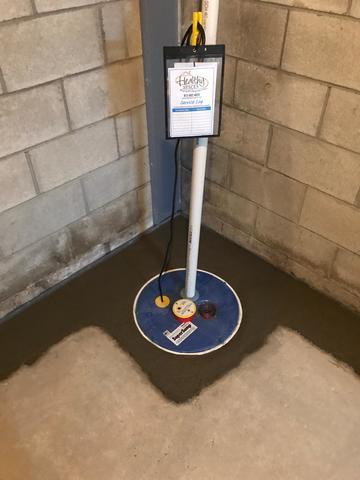 Our SuperSump is the finest sump pump system available and includes the most reliable pump available, a WaterWatch alarm system, a patented SuperLiner with an Airtight Lid.