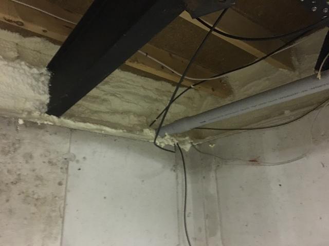 Rim Joist Sealing