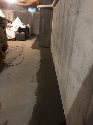 Covered Trench Installed in Thornton