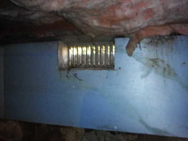 Open Vents in Dover, DE are No Good