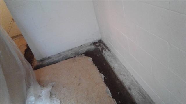 WaterGuard Installed Around Perimeter of Basement