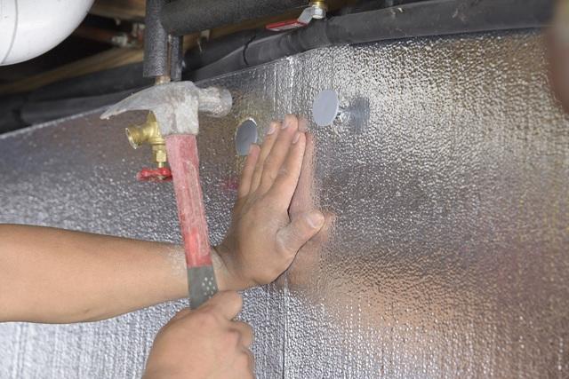 Step 2: Install Heat Barrier