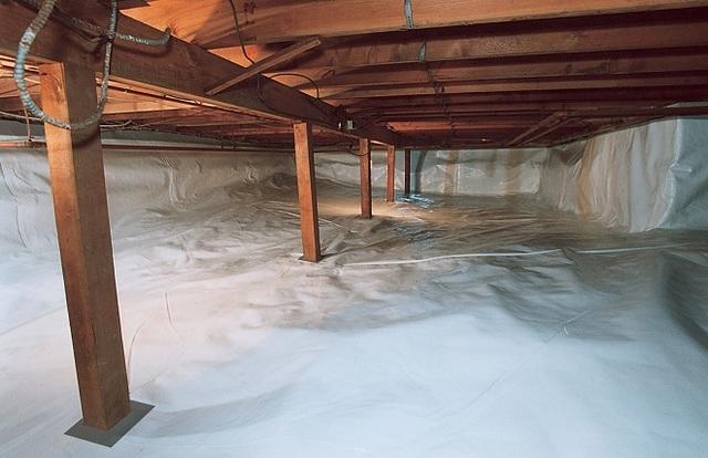 Crawl Space Insulated!
