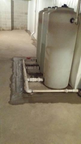 No Challange is too much for CT Basement Systems!