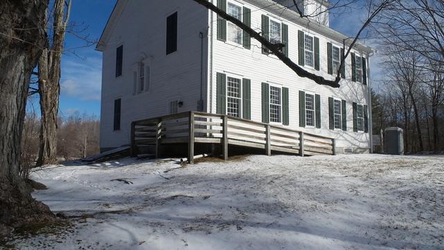 Exterior of Meeting House