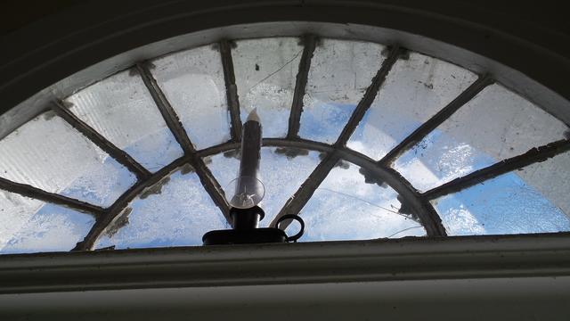 Interior Meeting House Window