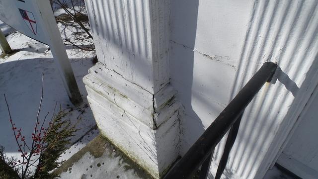 Meeting House Exterior Up-Close