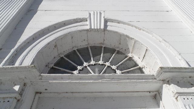 Exterior Meeting House Window