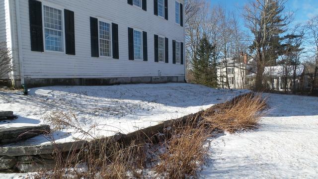 Partial Side of Meeting House