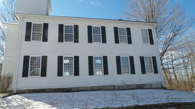 Full Side of Meeting House