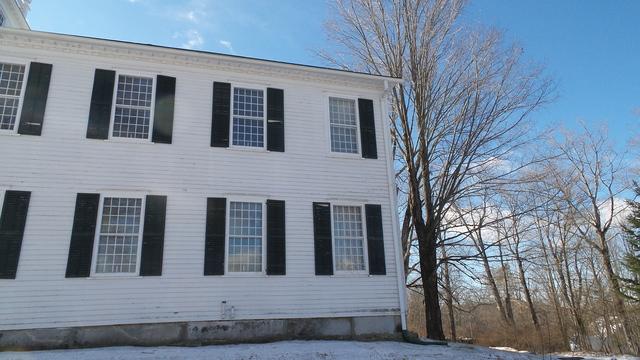 Partial Side of Meeting House