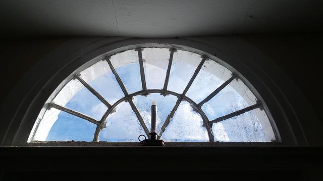 Aged Interior Window