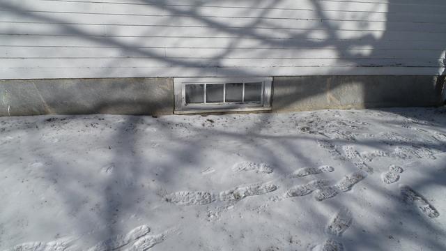 Old Exterior Trim