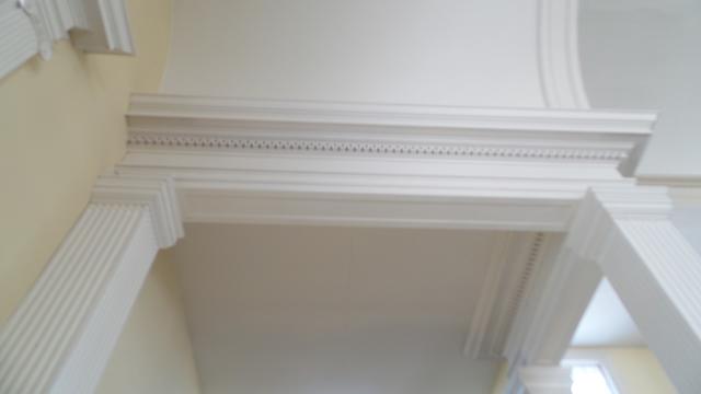 Pre-Renovation Ceiling