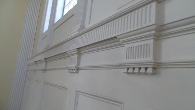 Pre-Renovation Walll
