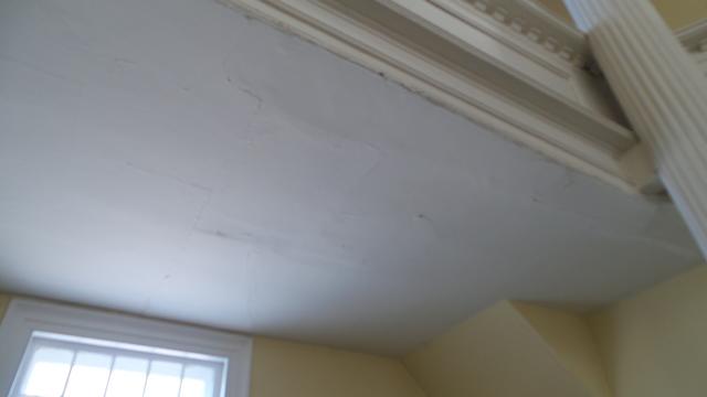 Pre-Renovation Ceiling