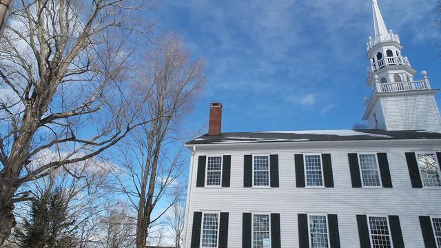 Exterior View of Meeting House