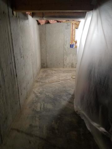 Concrete Basement