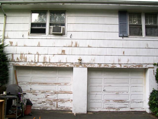 Garage needs painting