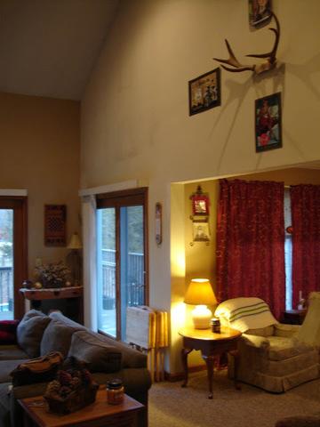 Living Area gets Painted in CT