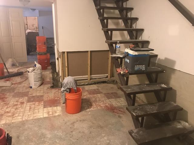 Removing Water Damaged Flooring