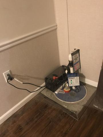 Sump Pump Installation in Baltimore, MD