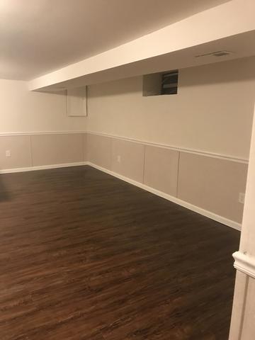 New Flooring Installation