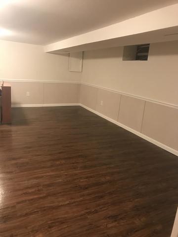 New Basement Flooring Installation in Baltimore, MD