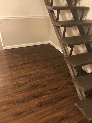 Baltimore Basement Finished Look!