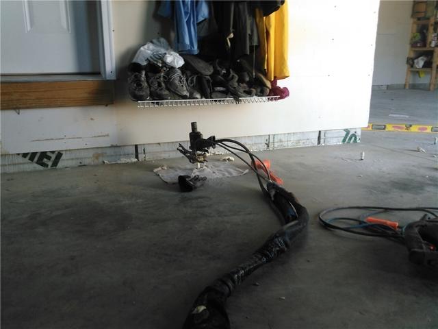 During the installation