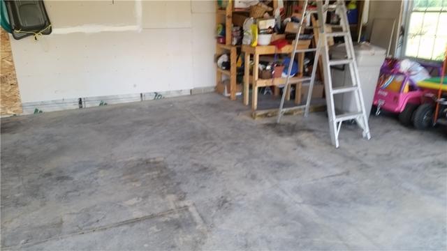 Uneven Spacing Due to Sunken Concrete