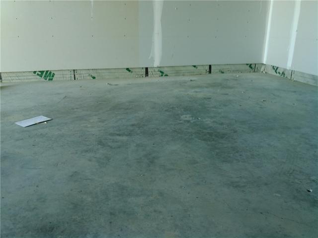 Leveled concrete