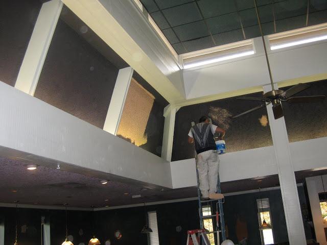 Interior Painting for Commercial area