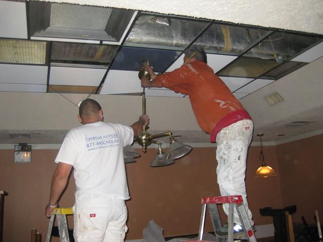 Ceiling Restoration in CT