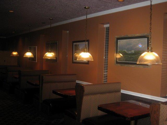 Restaurant interior Painting in CT