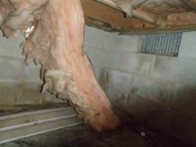 Falling Insulation in  Rehoboth Beach, DE