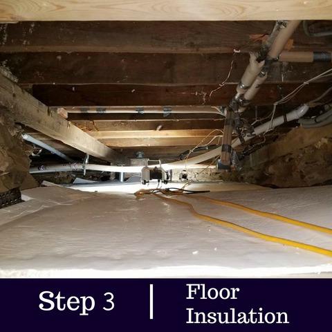 American Waterworks Crawl Space Repair Photo Album Crawl Space Renovation In Melrose Wi