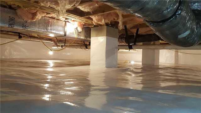 A Beautifully Installed CleanSpace Encapsulation in Rehoboth Beach, DE