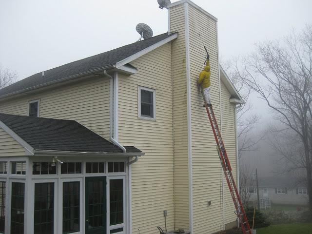 Painting this home's exterior