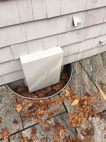 Insufficient Window Well