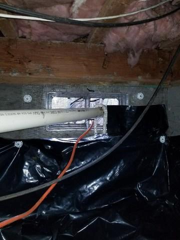 Crawlspace Vent