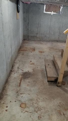 Basement Before