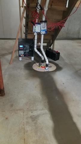 Sump Pump System