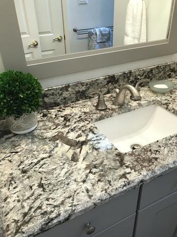 Lennon Granite & Rectangular Sink
