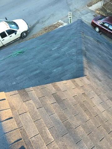 New Roof System. Vine St