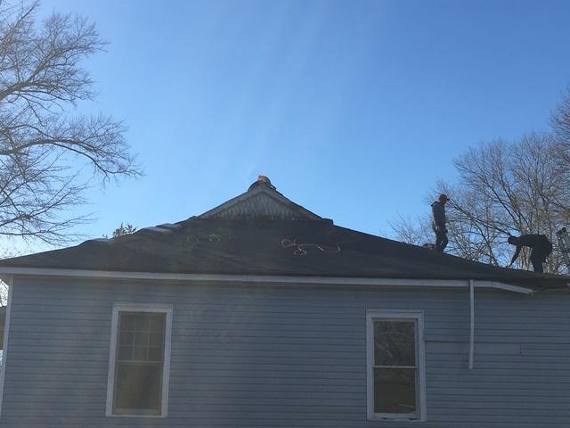 New Roof. Vine St